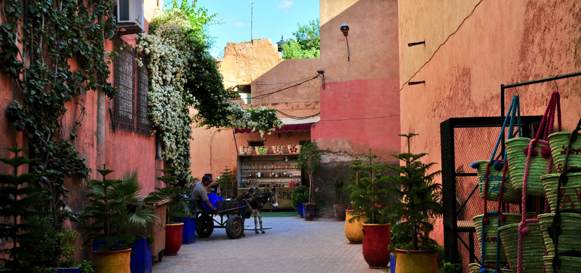 Marrakech_Alleys
